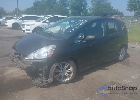 2010 Honda Fit Sport z USA, uszkodzony, nr VIN JHMGE8H63AS024482